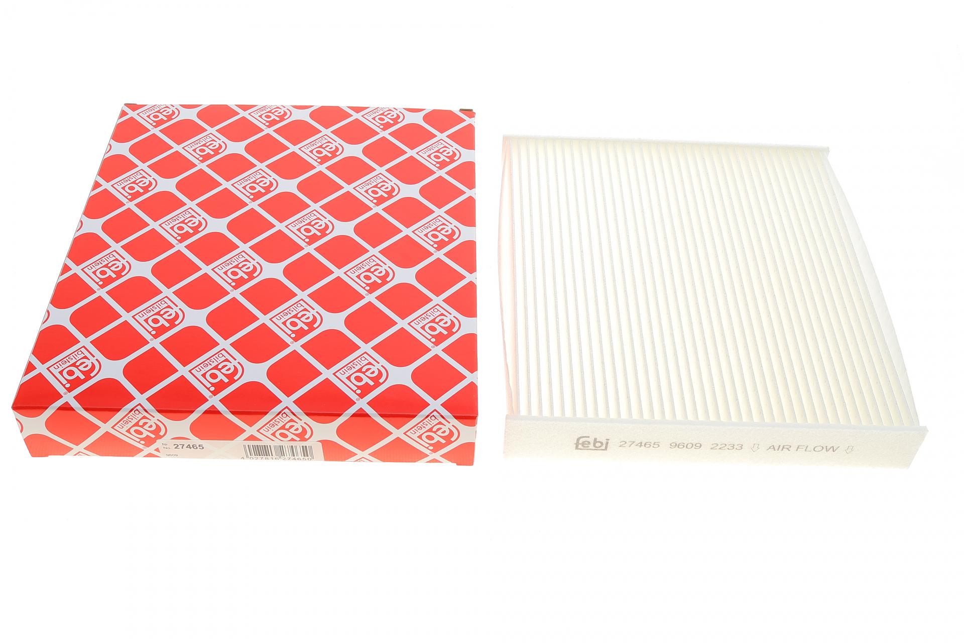 Фильтр салона FEBI BILSTEIN для Subaru Legacy V/Outback/Toyota Auris/Avensis 09- (27465)