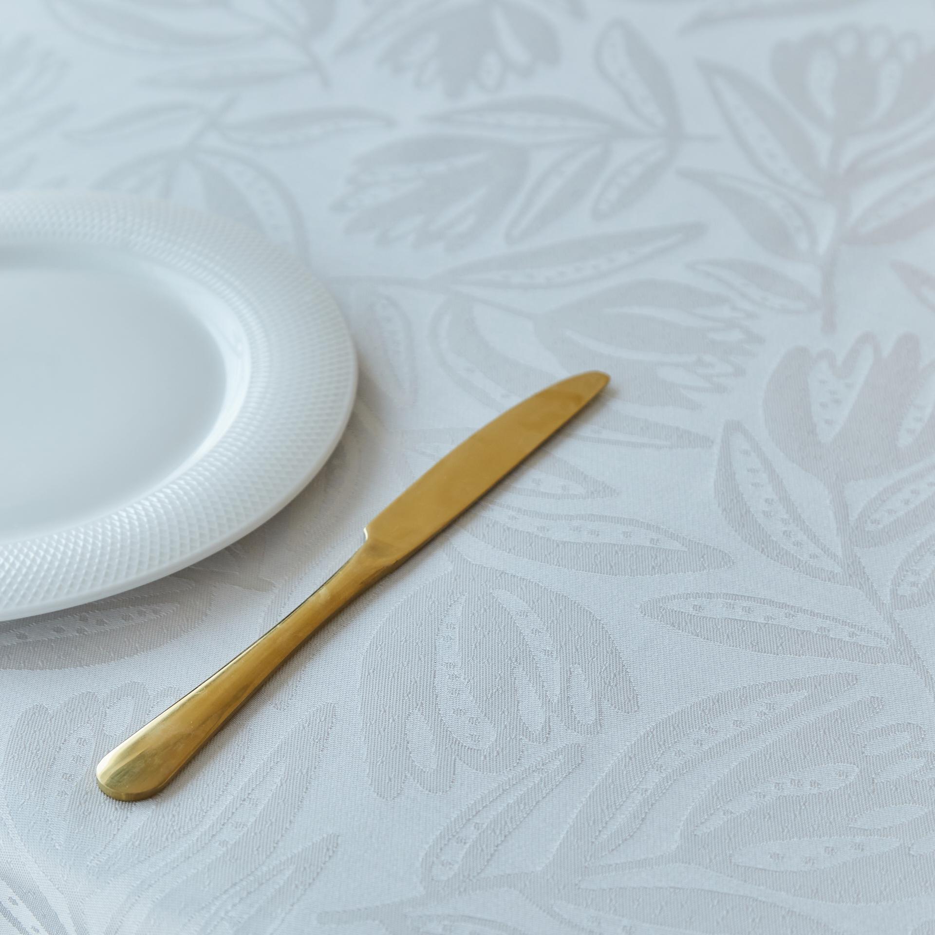 Скатертина жакардова Тюльпани 2,40x1,5 м (274-23/00) - фото 3 Скатертина жакардова Тюльпани 2,40x1,5 м (274-23/00) - фото 3