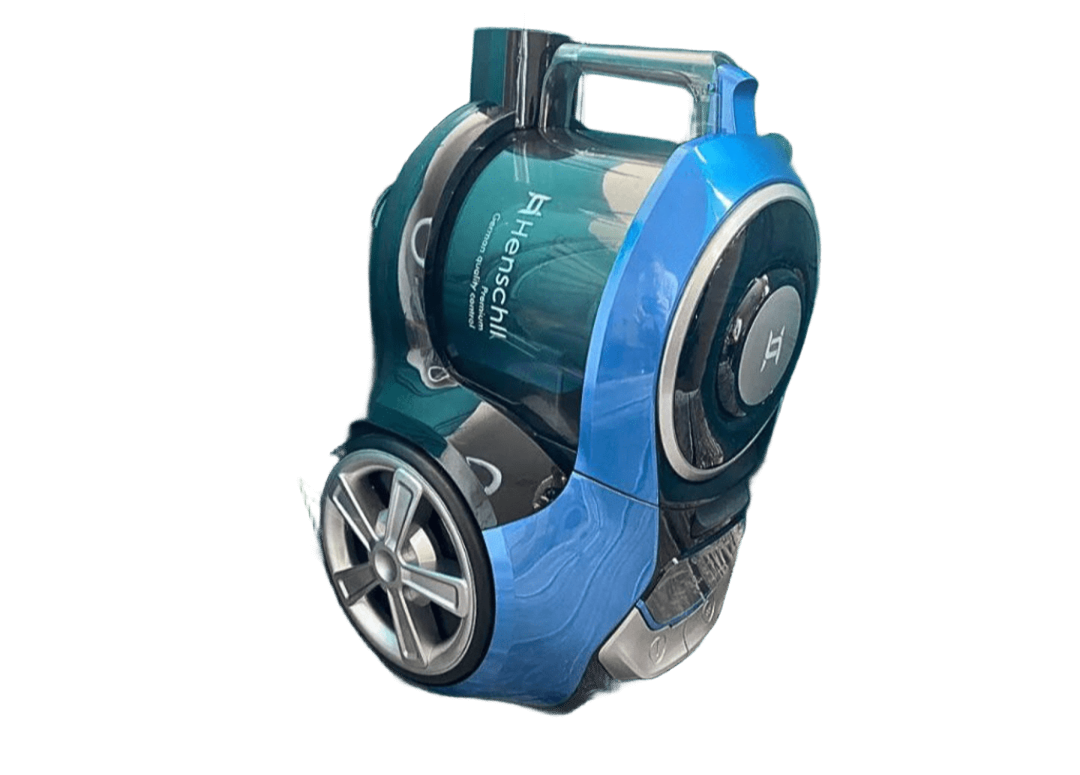 Пилосос безмішковий Henschll XN19-90 з дистанційним керуванням на ручці 3500 Вт (XN19-90S) - фото 7