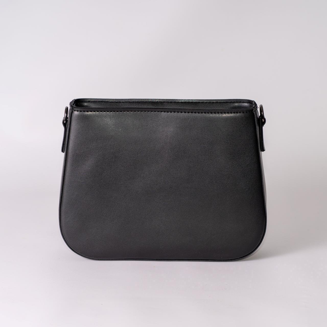 Сумка женская кросс-боди XENIA № 41-24 из эко-кожи Черный - фото 2 Сумка женская кросс-боди XENIA № 41-24 из эко-кожи Черный - фото 2