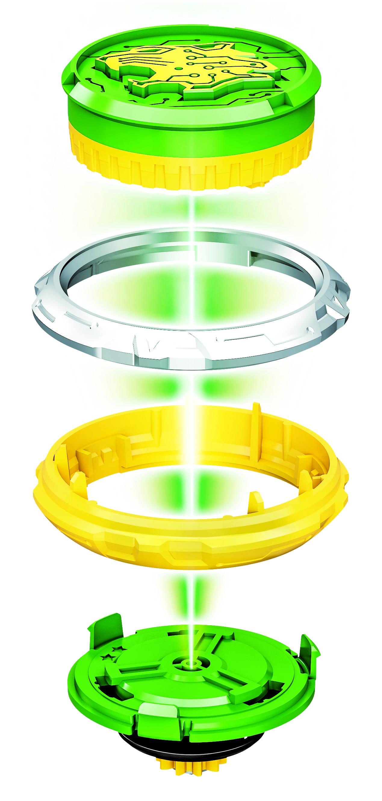 Волчок Infinity Nado VI Starter Pack Ослепительный Леопард (EU654114) - фото 4 Волчок Infinity Nado VI Starter Pack Ослепительный Леопард (EU654114) - фото 4