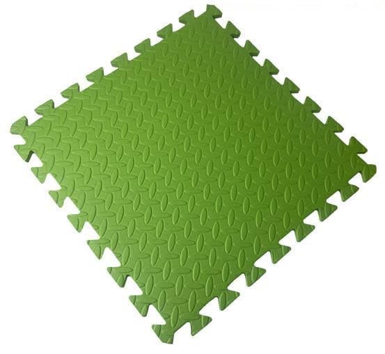 Дитячий килимок-пазл Спорт 50х50х1 см Зелений (10-02) Дитячий килимок-пазл Спорт 50х50х1 см Зелений (10-02)