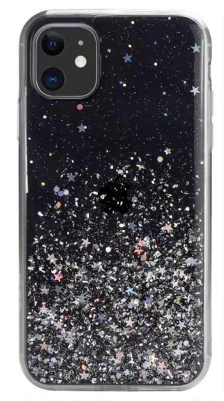 Чехол Swich Easy Flash Stars для iPhone 11 черный