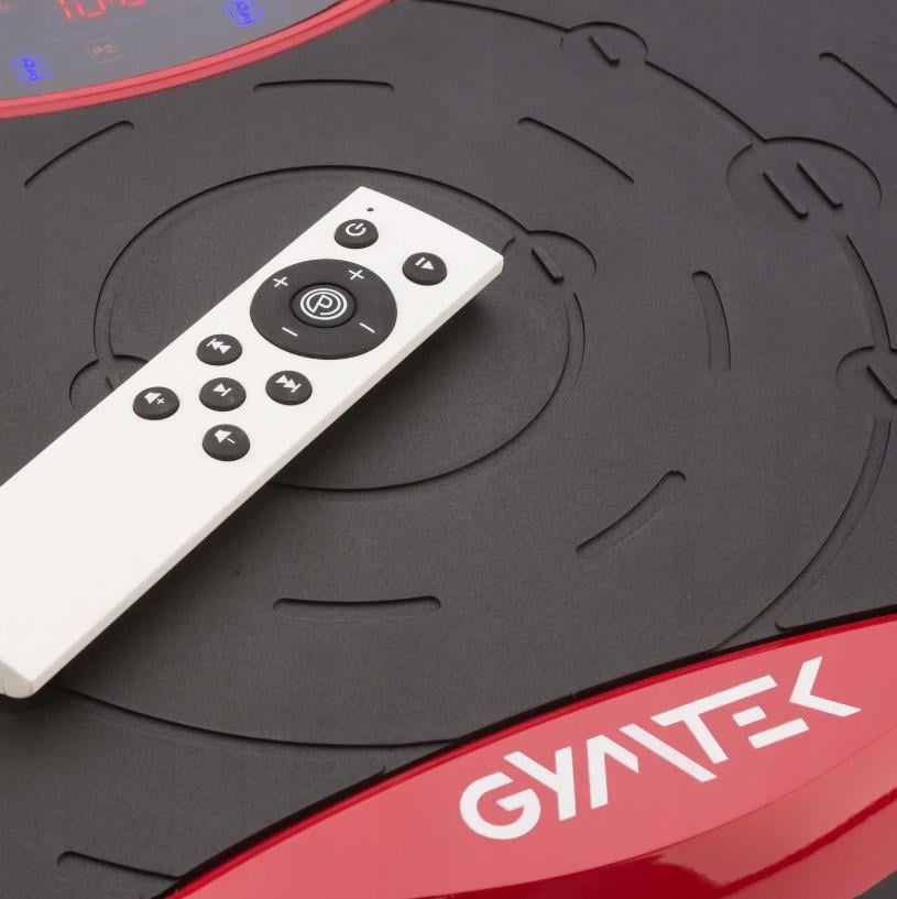 Виброплатформа-массажер тренировочная Gymtek с пультом дистанционного управления Red (29070514) - фото 4 Виброплатформа-массажер тренировочная Gymtek с пультом дистанционного управления Red (29070514) - фото 4