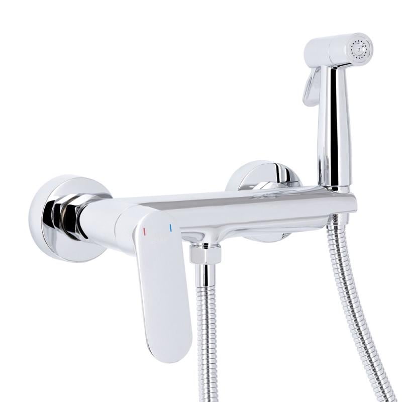 Смеситель для гигиенического душа Qtap Evia QTEVI262CRM47582 Chrome (36013173)