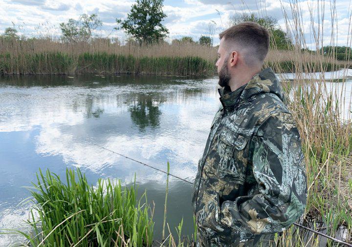 Костюм для рибалки і полювання Mavens "Дуб" камуфляж розмір 62 (26425610-1) - фото 3