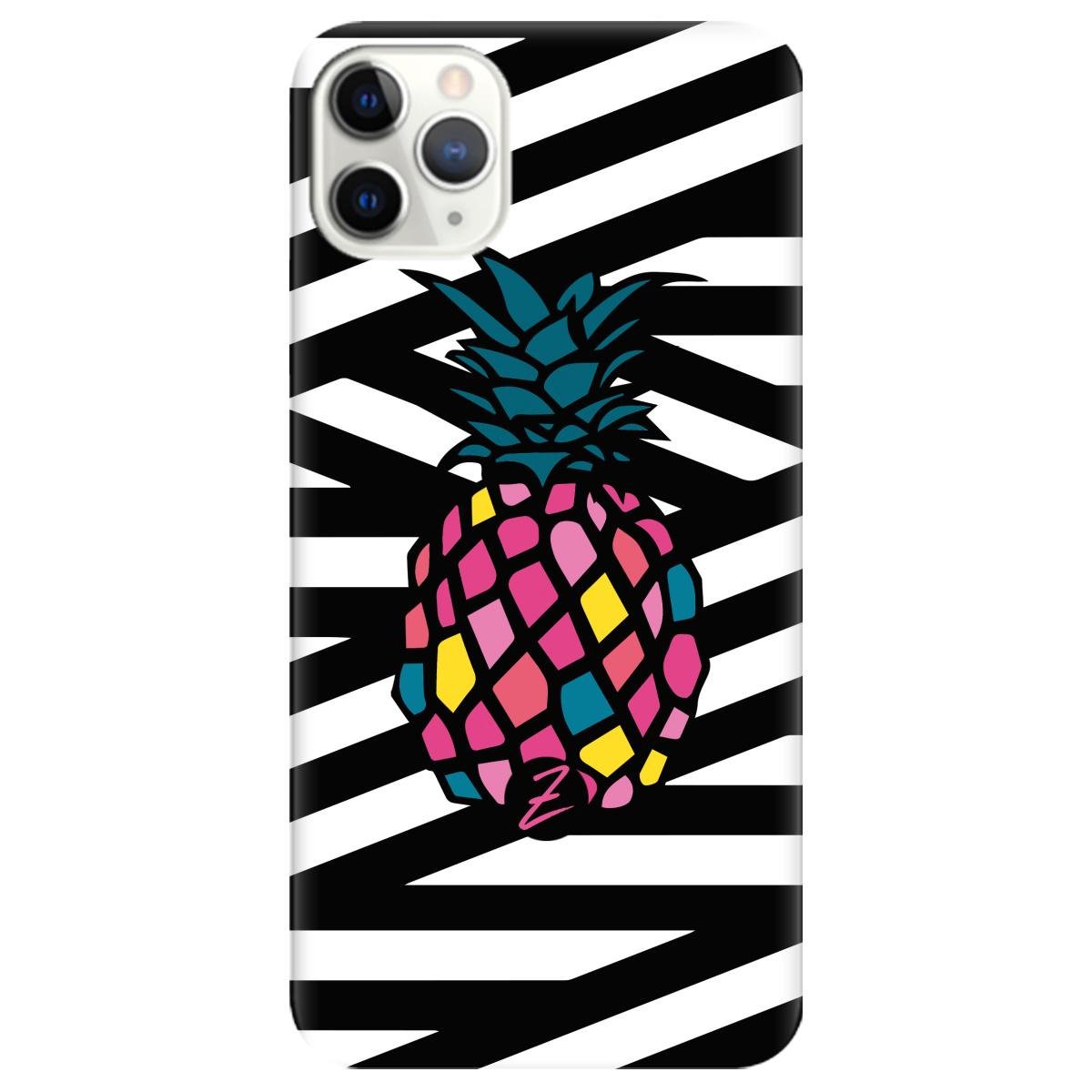 Силіконовий чохол Zorrov для Apple iPhone 11 Pro Max - Pineapple (12180040179072445)