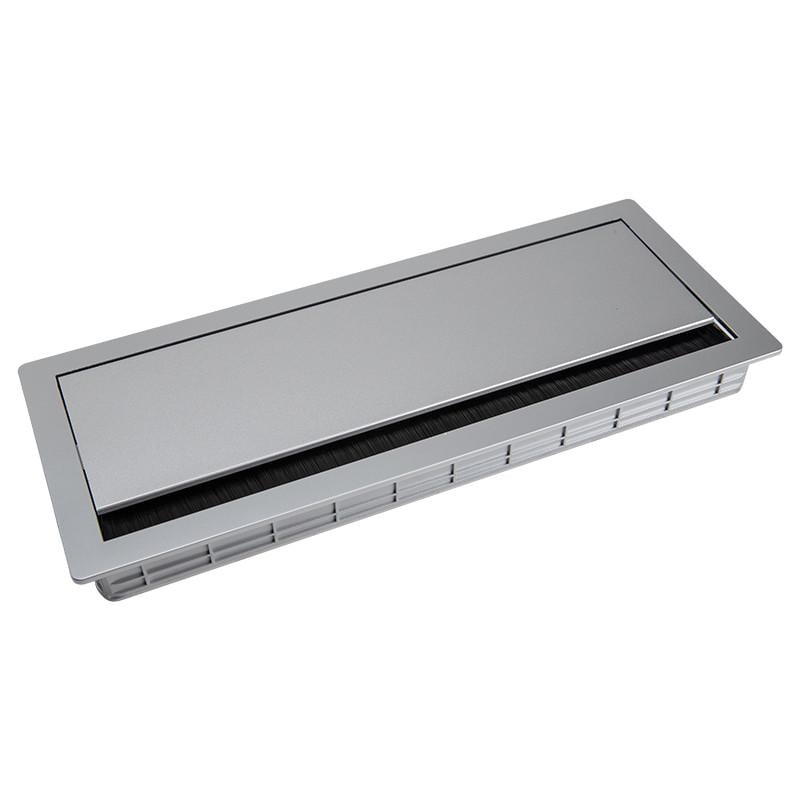 Крышка для кабеля Lumine 298х120 мм Серебряный