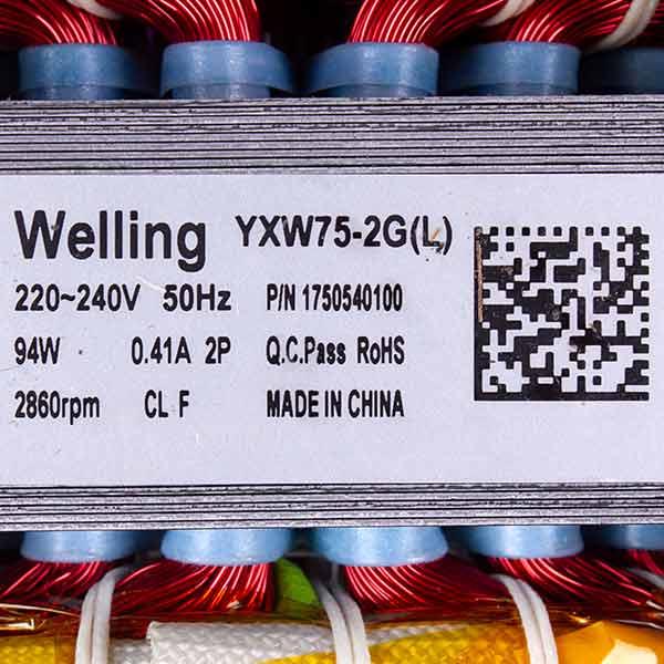 Помпа циркуляционная 1740704500 YXW75-2G L 94W для посудомоечных машин Beko (00000047383) - фото 6 Помпа циркуляционная 1740704500 YXW75-2G L 94W для посудомоечных машин Beko (00000047383) - фото 6