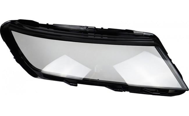 Скло фари AMS для Skoda Kodiaq 2016-2021 дорестайлінг праве (35200)