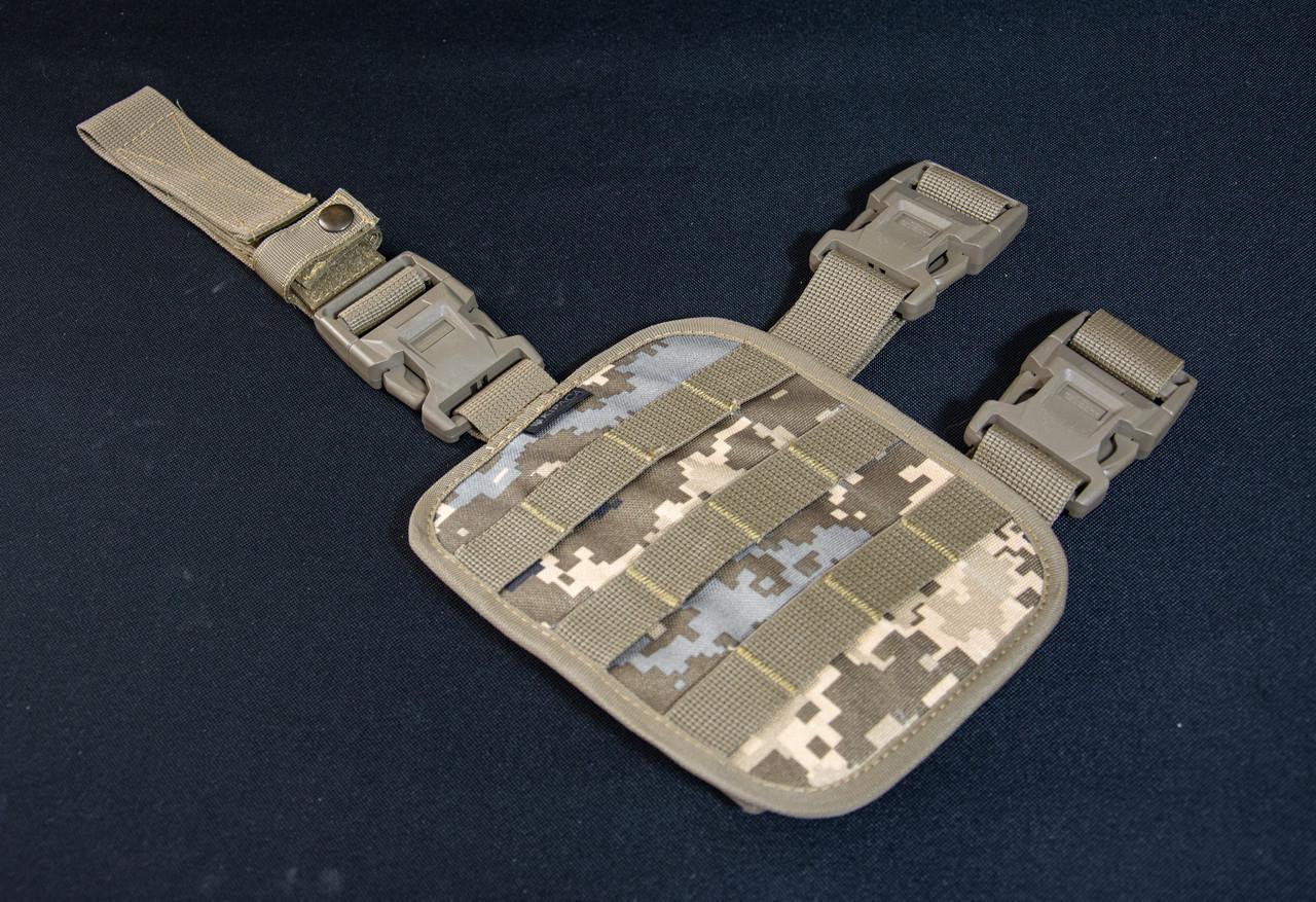 Платформа на бедро Molle КІРАСА кордура 284 Пиксель - фото 8 Платформа на бедро Molle КІРАСА кордура 284 Пиксель - фото 8