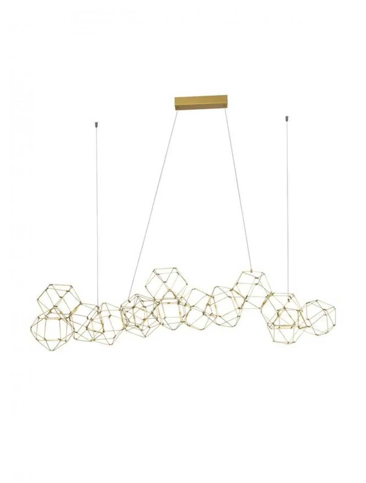 Люстра Nova Luce 9186814 NEBULA