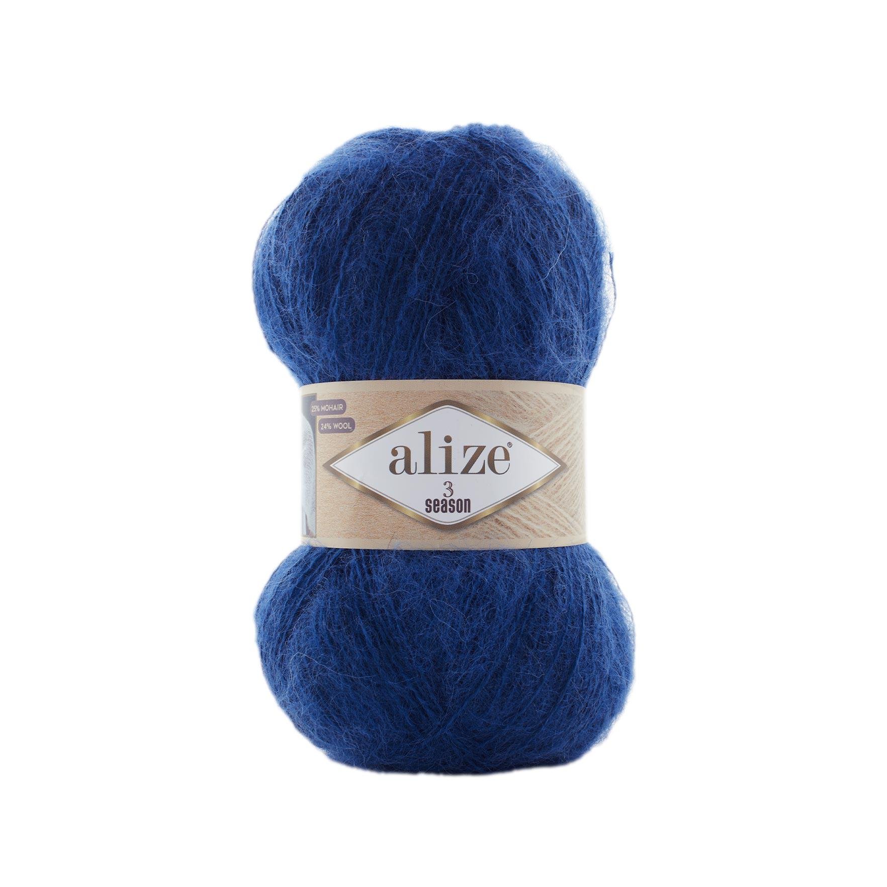Пряжа Alize 3 Season 409