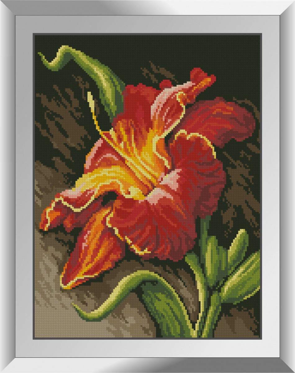 Алмазна мозаїка Dream Art Лілія 33x44 см (1309825517)