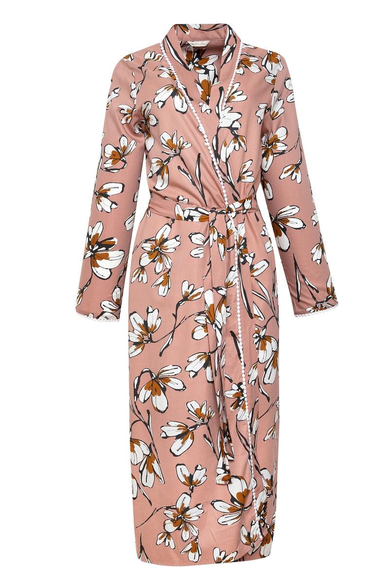 Халат женский Nora Rose Audrey 1550 14 L Розовый (5051877372498)