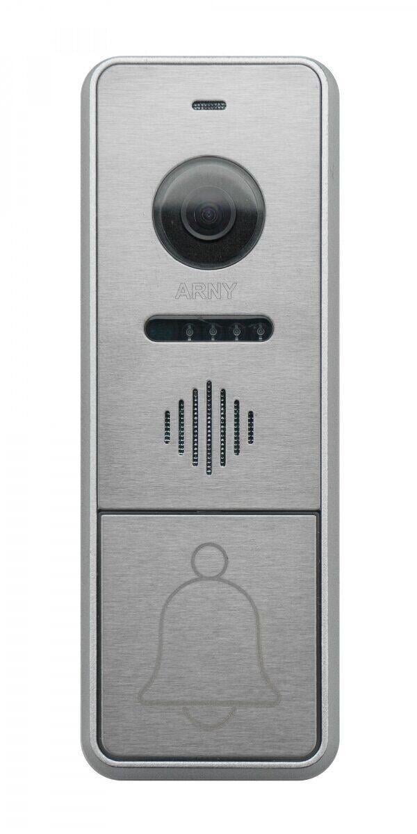 Видеопанель ARNY AVP-NG430 2 Mpx Silver (1540637226) Видеопанель ARNY AVP-NG430 2 Mpx Silver (1540637226)