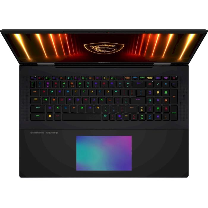 Ноутбук игровой MSI Titan 18 HX AI A2XWIG-269UA Core Black (9S7-182421-269) - фото 2