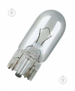 Автолампа ук. OSRAM 2825 W5W 12V W2,1X9,5D 5X10FS