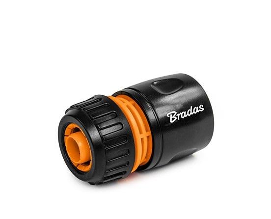 Коннектор Bradas Standard Line Eco PWB2120 1/2" с ярлыком Black (29445)