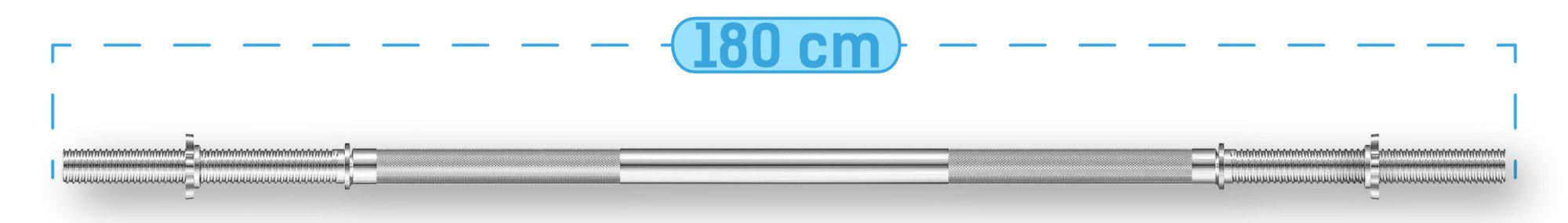 Гриф гвинтовий прямий Thunder 180 см/25 мм (22819619) - фото 7 Гриф гвинтовий прямий Thunder 180 см/25 мм (22819619) - фото 7