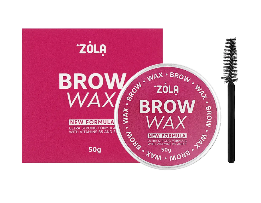 Віск для фіксації брів Zola Brow Wax 50 г