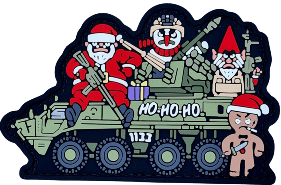 Патч HO-HO-HO (PATCH-0140) Патч HO-HO-HO (PATCH-0140)