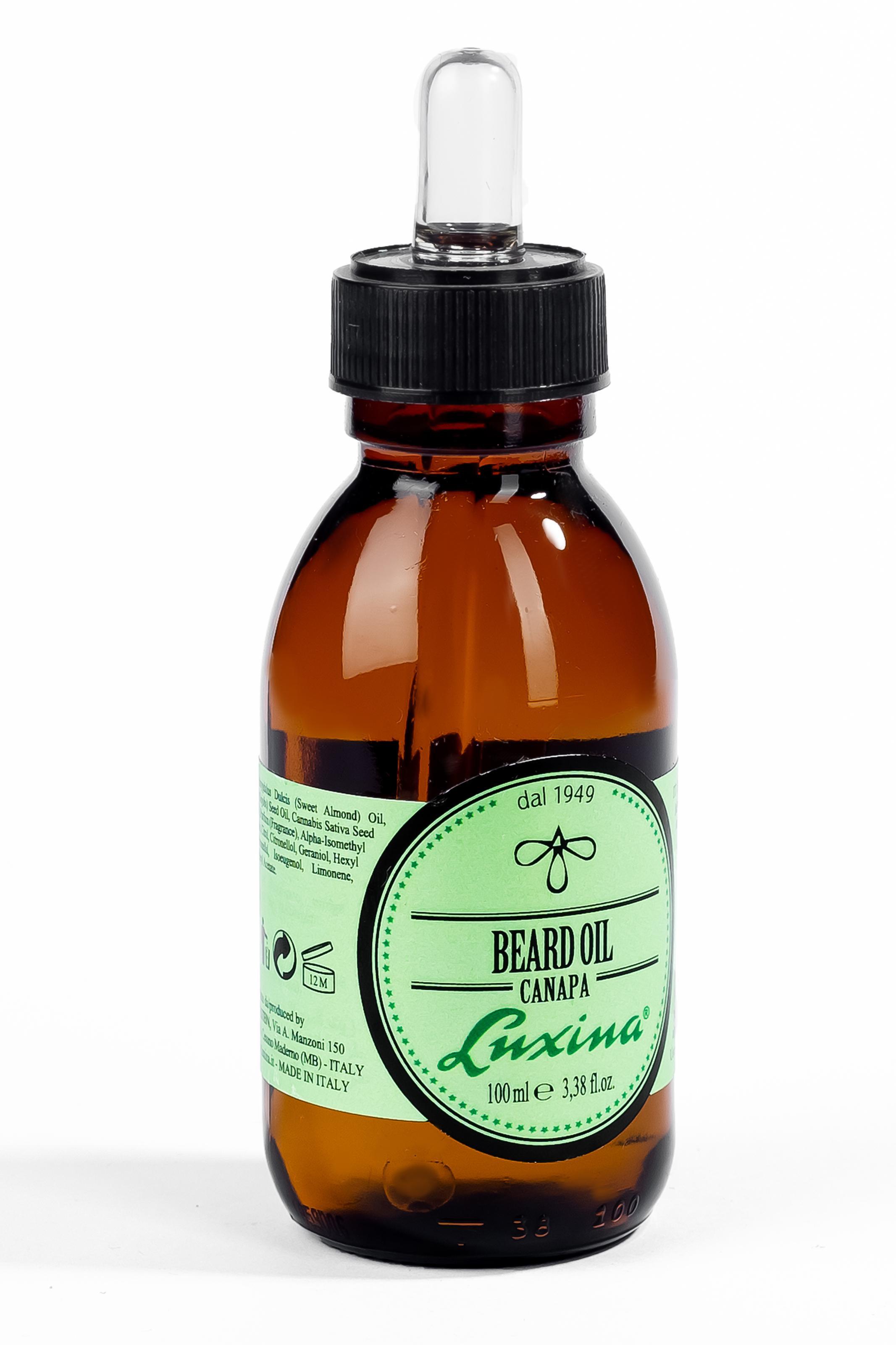 Масло для бороды Luxina Canapa 100 мл