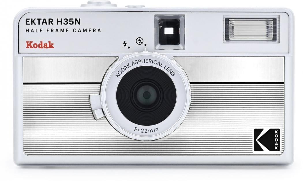 Фотоапарат плівковий Kodak Ektar H35N Silver/Grey (25737669)