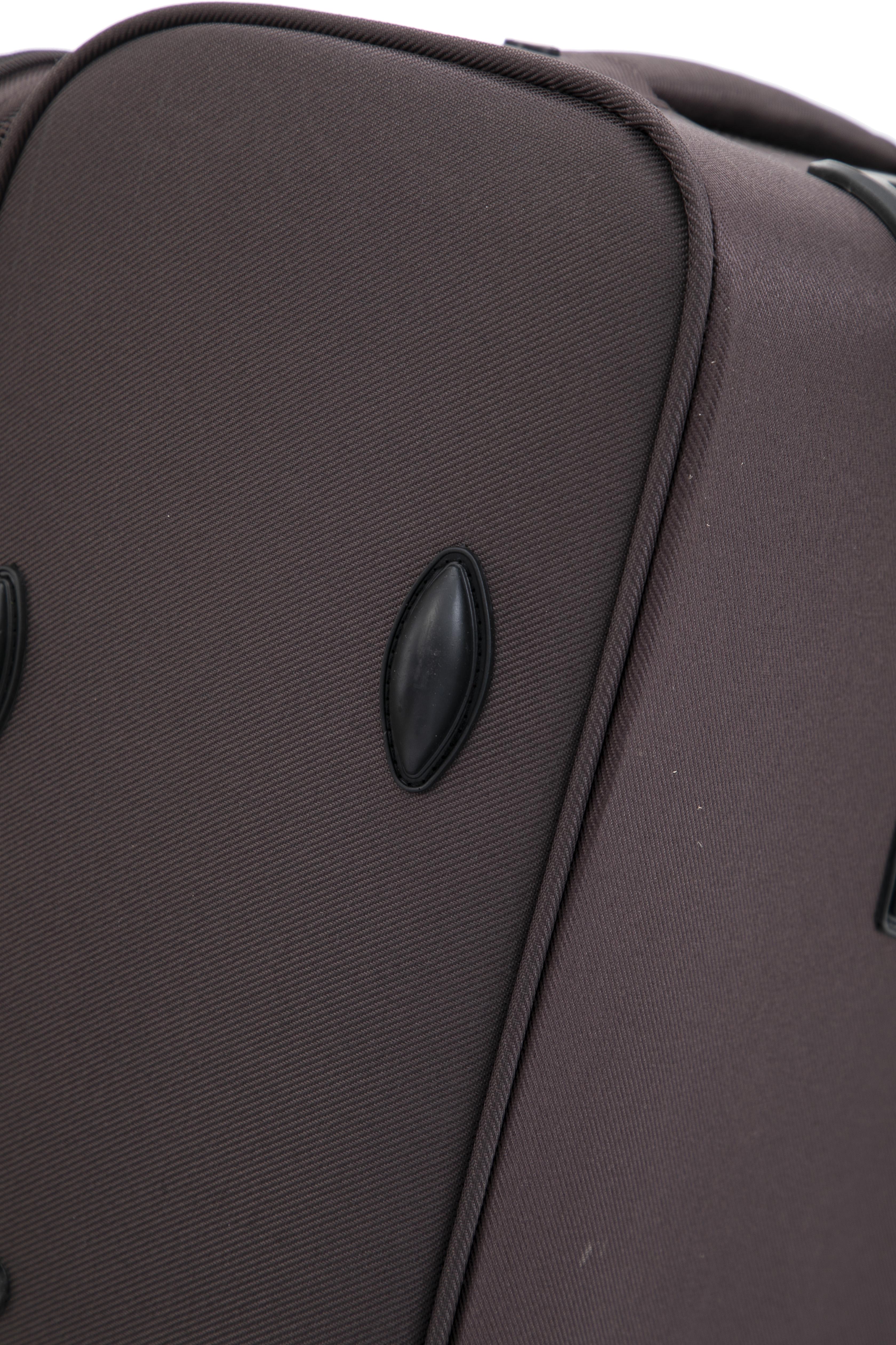 Валізи тканинні Bonro Tourist велика/середня 2 шт. Коричневий (5653) - фото 8