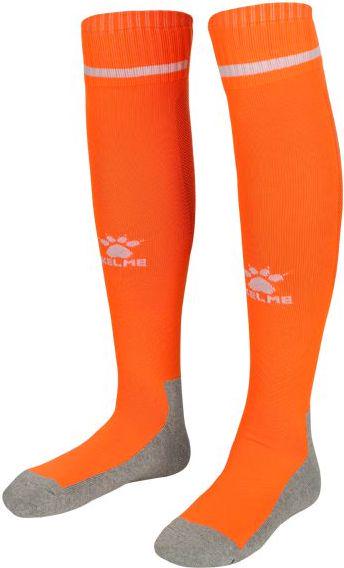 Гетры футбольные детские Kelme Classic р. 32-36 Оранжевый 8101WZ3001.9808)