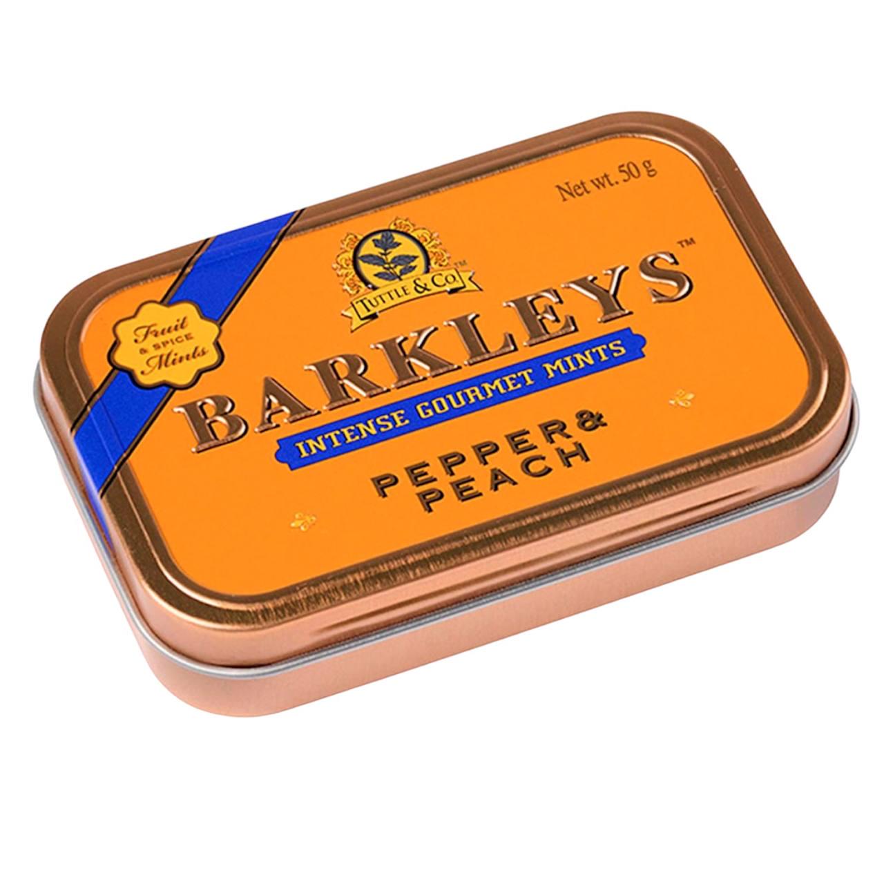 Пресоване драже Barkleys Перець-персик 50 г (00000005957)