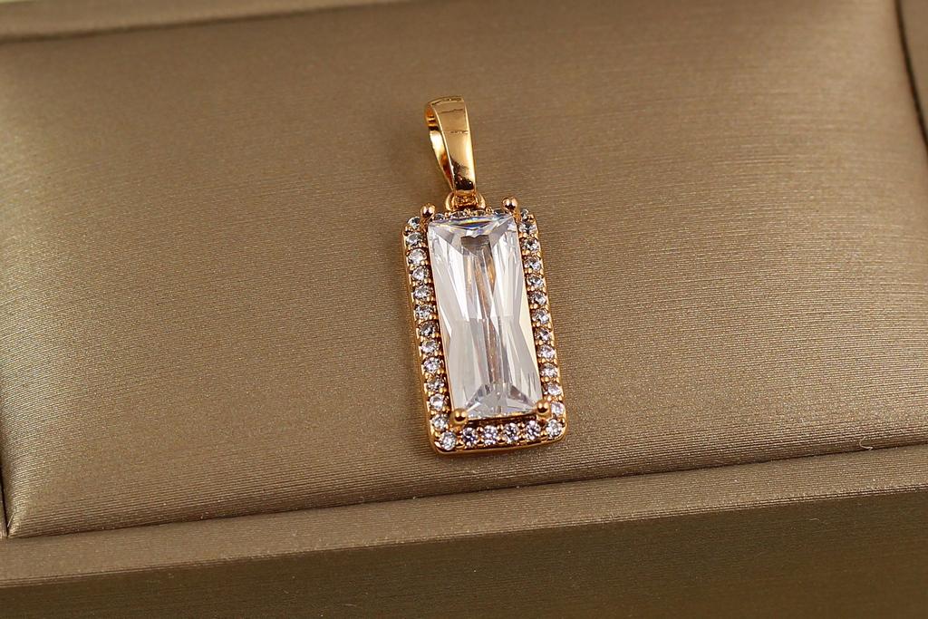 Кулон Xuping Jewelry Эсми 2 см Золотистый (31210467)