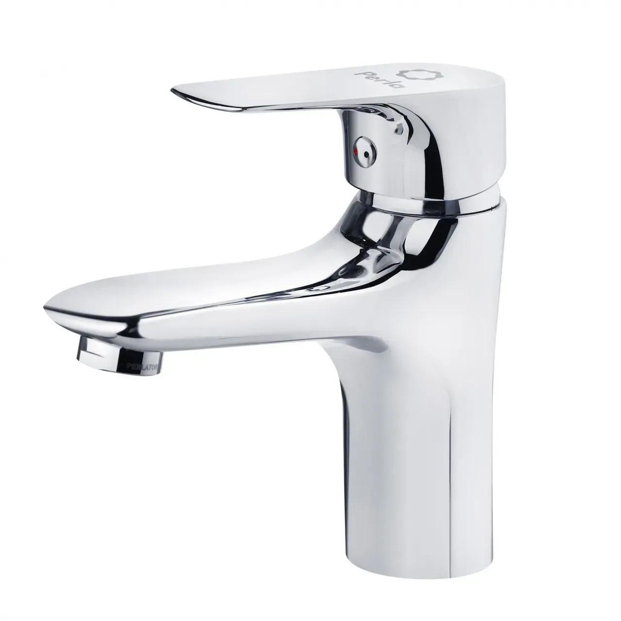 Змішувач для умивальника Perla Hunt маленький Хром (PSH603)