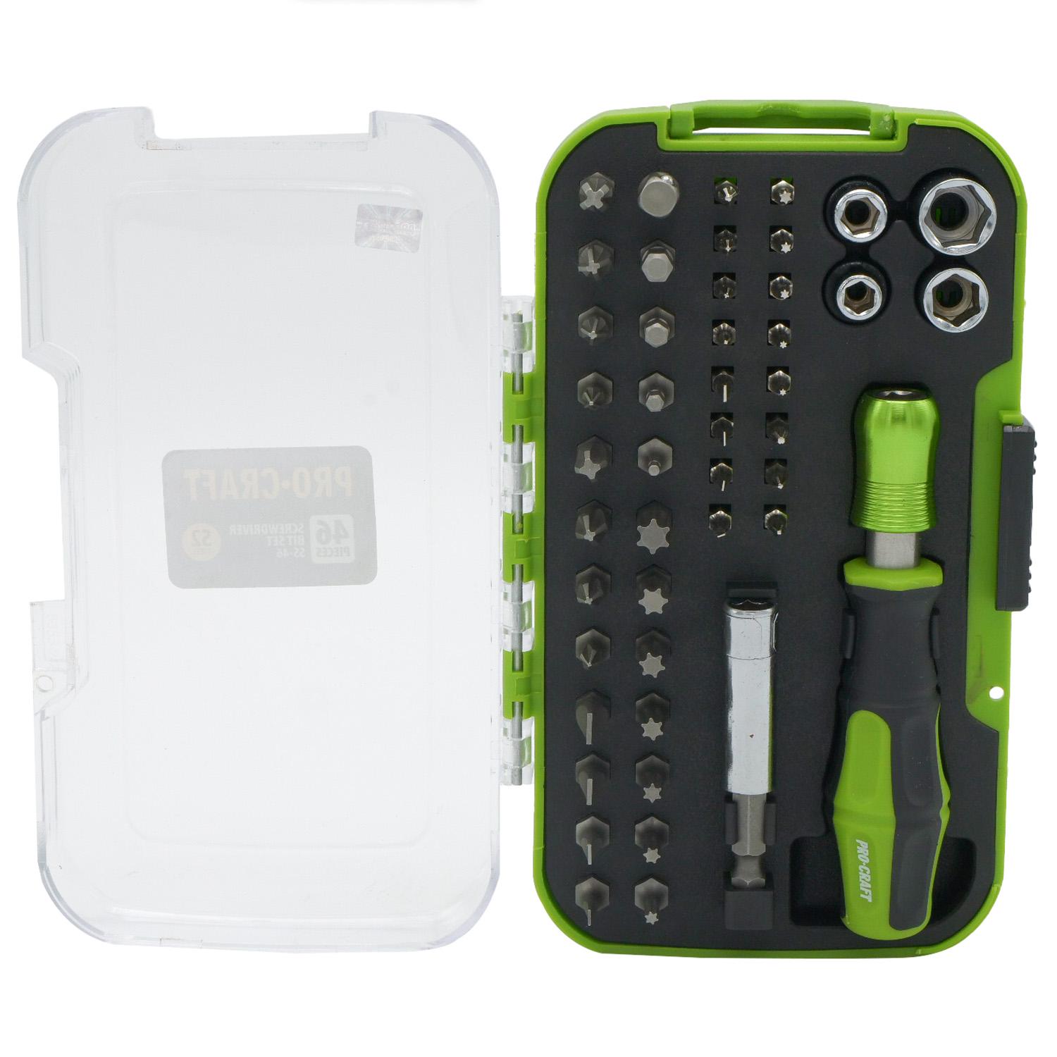 Набор бит Procraft SS46 (000046) - фото 4 Набор бит Procraft SS46 (000046) - фото 4