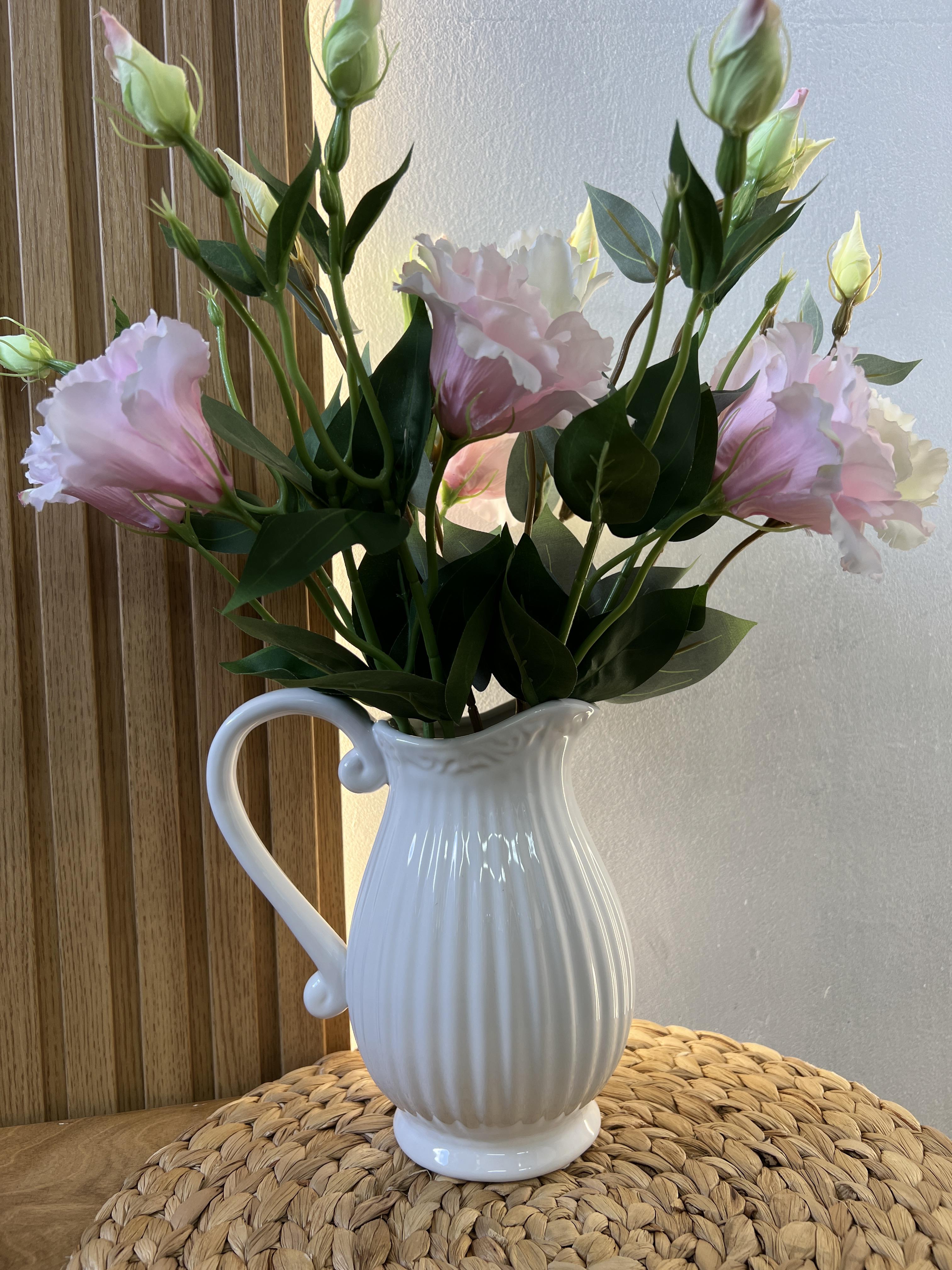 Ваза керамическая Кувшин 20,5 см d 8,5 см (5748205) - фото 3 Ваза керамическая Кувшин 20,5 см d 8,5 см (5748205) - фото 3