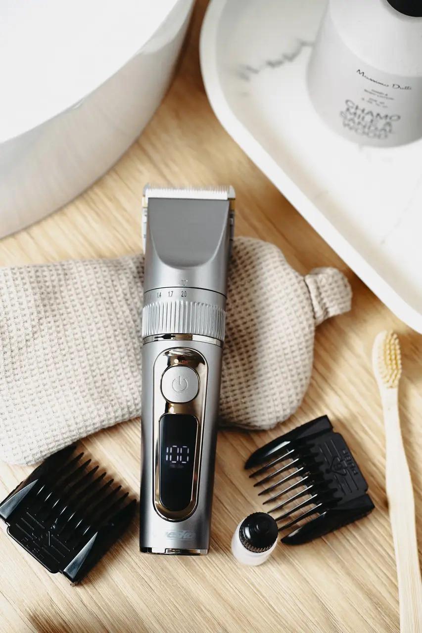 Машинка беспроводная Mesko MS 2843 для стрижки волос с дисплеем (iz15953) - фото 2 Машинка беспроводная Mesko MS 2843 для стрижки волос с дисплеем (iz15953) - фото 2