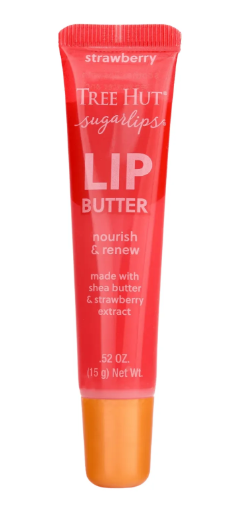 Баттер для губ Tree Hut Strawberry Sugarlips Lip Butter 15 г