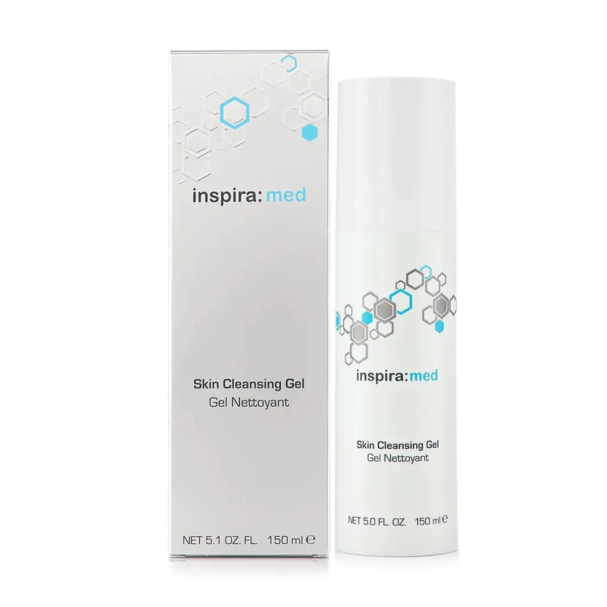 Гель для всех типов кожи Inspira Med Skin Cleansing Gel 150 мл (4251059310015)