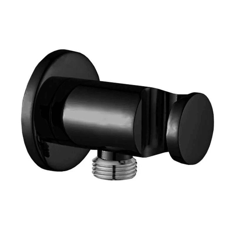 Шланговое подключение Paffoni Light Черный матовый (ZSUP031NO)