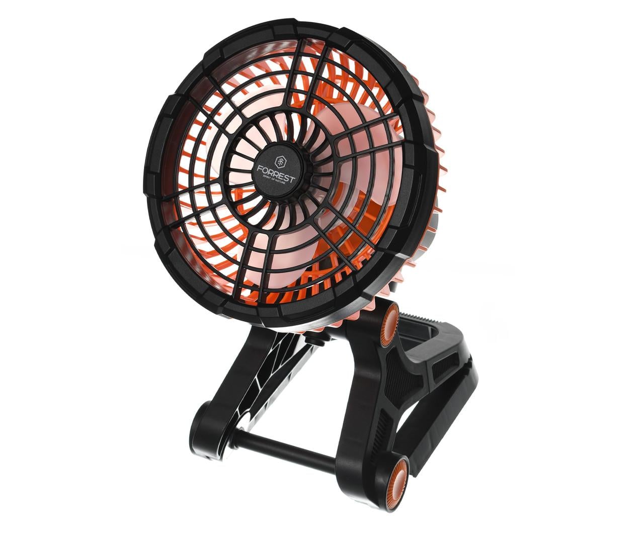 Кемпинговый вентилятор Forrest Camper Camping Fan 10000 мАч Black-Orange (3033889263) Кемпинговый вентилятор Forrest Camper Camping Fan 10000 мАч Black-Orange (3033889263)