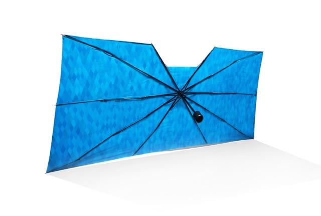 Зонт Car-o-sol для защиты салона автомобиля от солнца 1300х640 мм