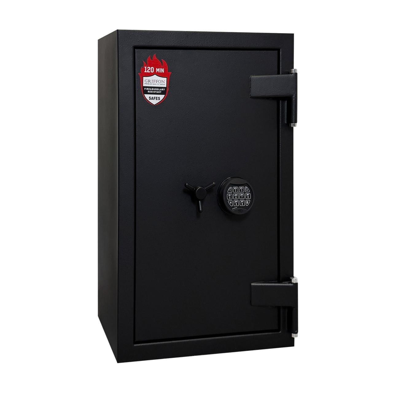 Сейф огневзломостойкий Griffon F120CL I.84.ET Black
