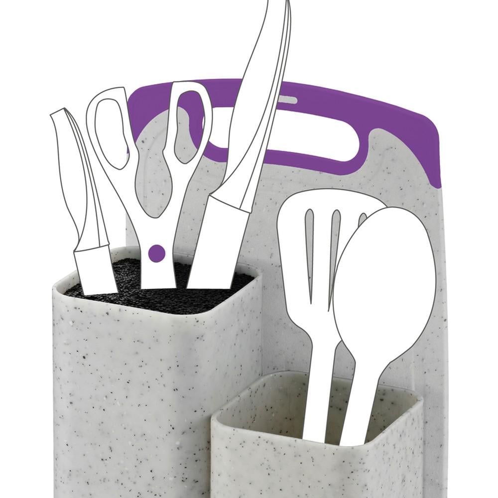 Підставка для кухонних інструментів Fissman 23 см (2870) - фото 3 Підставка для кухонних інструментів Fissman 23 см (2870) - фото 3