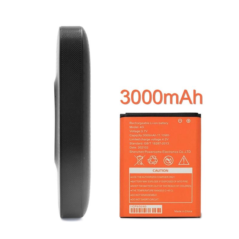 Маршрутизатор з акумулятором Olax X150G2B 4G/LTE 3000 mAh Білий (XRSGDB320001B 597) - фото 6