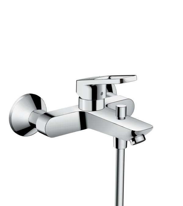 Смеситель для ванны HansGrohe LOGIS LOOP 71244000 (23395)