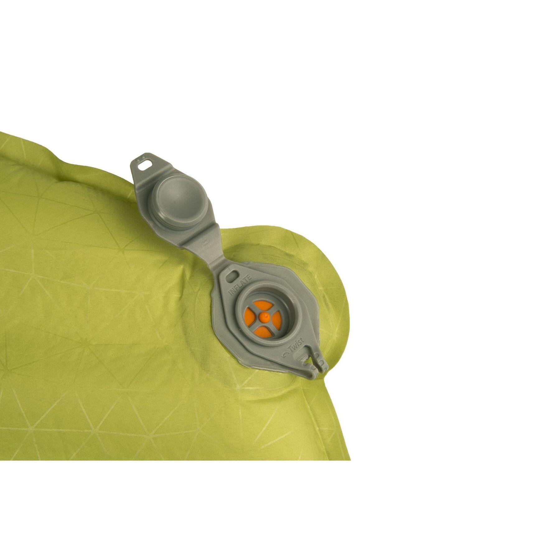 Самонадувний килимок Sea To Summit Self Inflating Comfort Light Mat Green Regular (STS AMSICLR) - фото 4