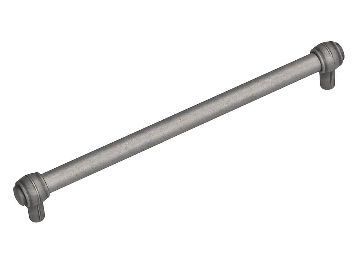 Мебельная рейлинговая ручка Gamet RE23-0192-G0031 Античное серебро (59255)