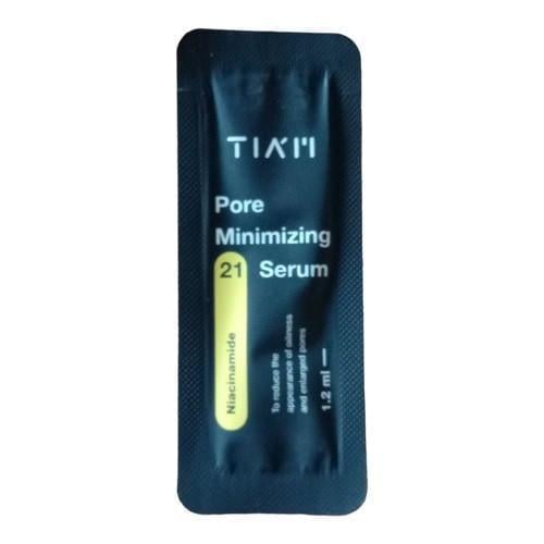 Сироватка для обличчя TIAM Pore Minimizing 21 Serum із зменшенням пор 1,2 мл (2481963617) - фото 1 Сироватка для обличчя TIAM Pore Minimizing 21 Serum із зменшенням пор 1,2 мл (2481963617) - фото 1