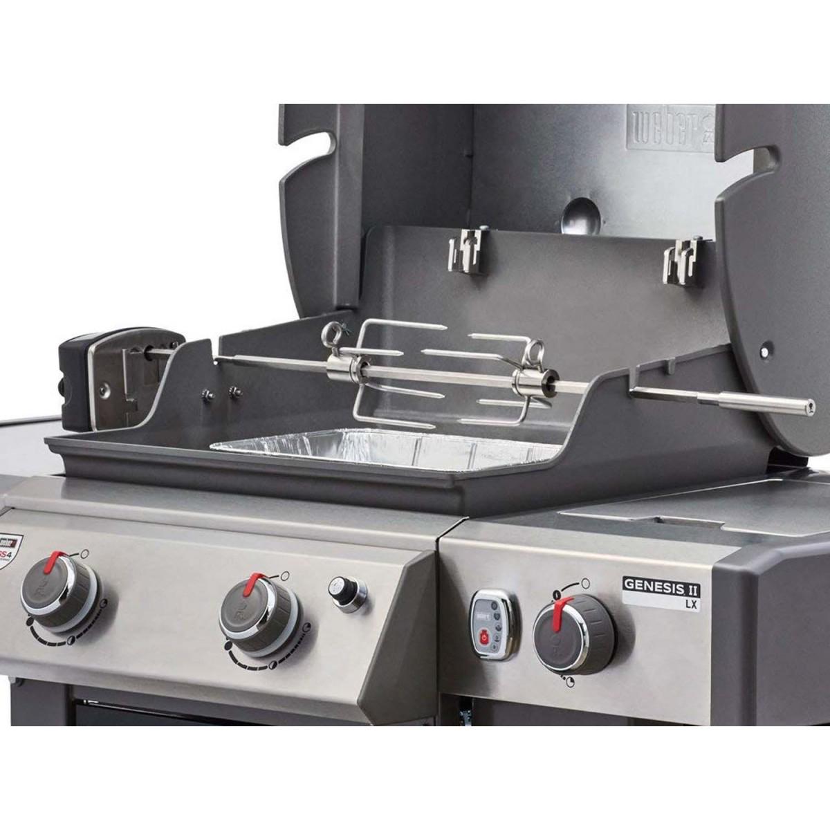 Вертел для газового гриля Weber Genesis II 2-3 (7654) - фото 2