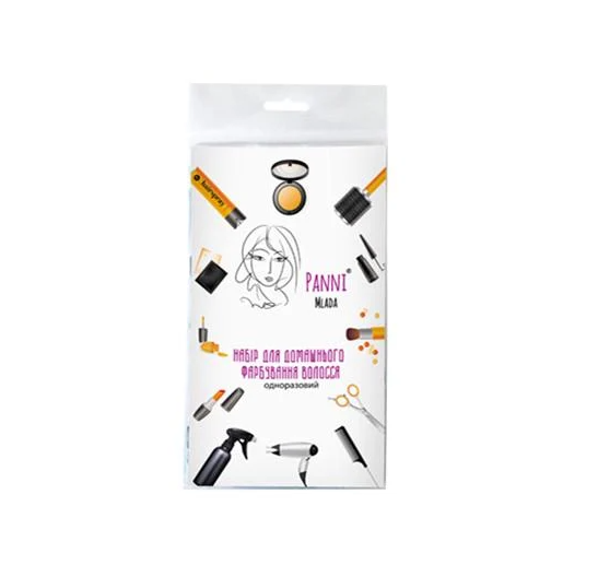 Набор для домашней покраски волос Panni Mlada (2538725874)